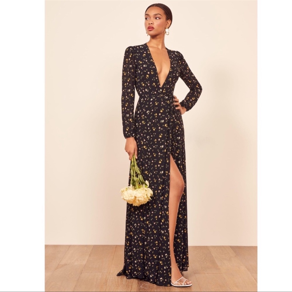 Reformation Milan Dress in Venezia